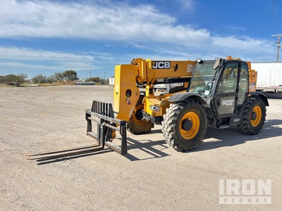 2018 JCB 507.42F Teleskoplader