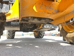 Drivetrain with Transfer Case / Drop Box