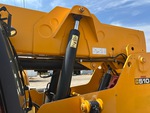 Hydraulics with Vérins de levage de bras