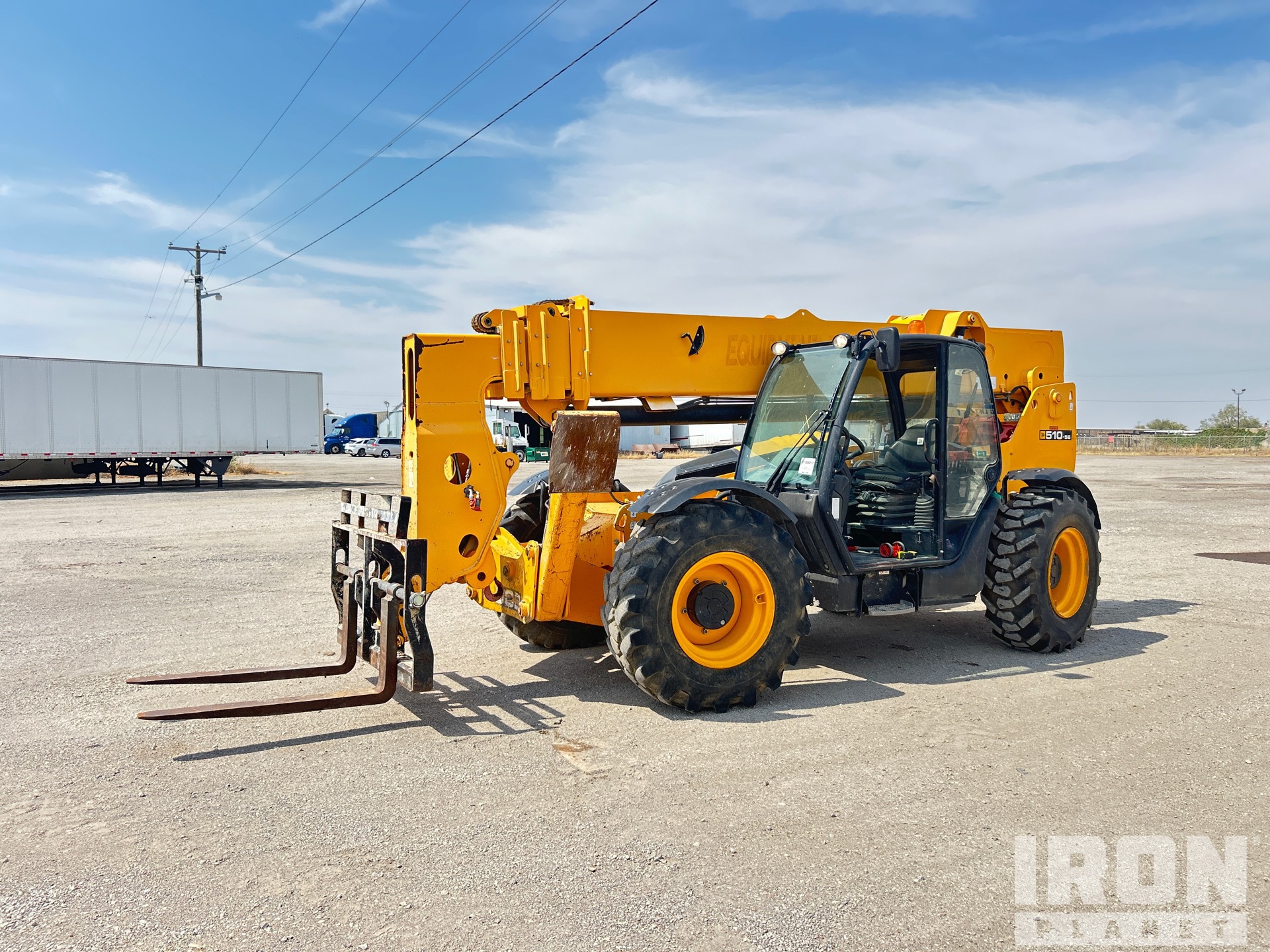 2018 JCB 510.56F Telehandler