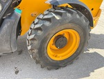 Chassis with Left Rear Tire