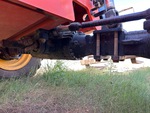 Drivetrain with Essieu avant