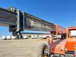 Hydraulics with Vérins de flèche télescopiques