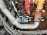 Motor with A/C Compressor