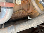 Motor with Oil Leaks