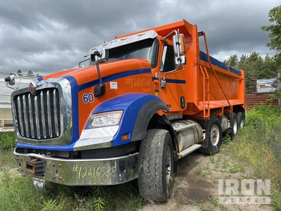 2019 International HX620 Tri/A Dump Truck