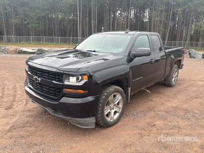 2018 Chevrolet Silverado 1500 4x4 Extended Cab Pickup