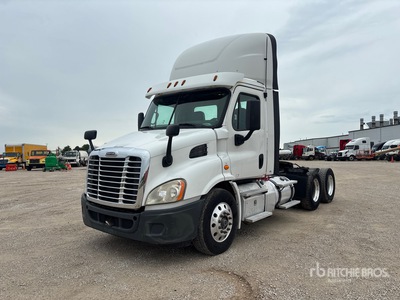 2018 Freightliner Cascadia 113 6x4 Cabina per trattore stradale