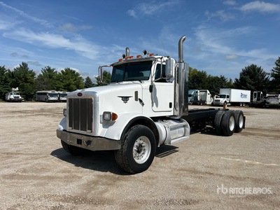 2006 Peterbilt 357 6x4 Kabina i podwozie
