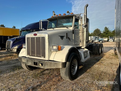 2006 Peterbilt 357 6x4 Kabina i podwozie