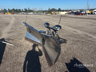 Fisher 8 ft 6 in Power-V Snow Plow - Fits Truck