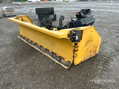 10 ft 10-16 ft Hydraulic Wing Blade Snow Plow