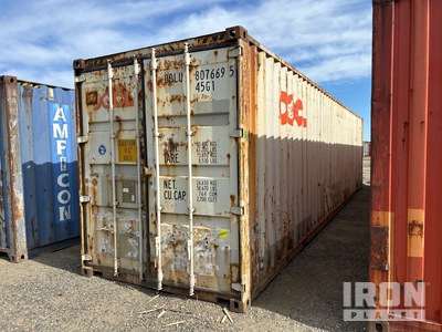 2003 40 ft High Cube Storage Container