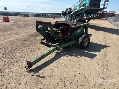 Crown Manufacturers 54 in Rotary Rock Picker