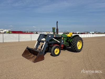 John Deere 4010 22T 2WD Utility Tractor