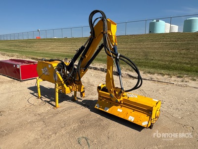 Tiger 48 in 3-Point Rear Boom Flail Mower