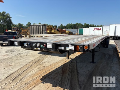2023 Fontaine HCICF12WSA 80000 lb 48 ft T/A Spread Axle Remorque à plateau