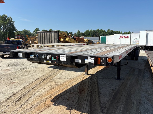 2023 Fontaine HCICF12WSA 80000 lb 48 ft T/A Spread Axle Flatbed Trailer