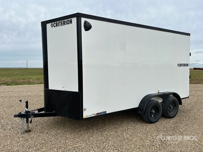 2025 CRITERION 18 ft T/A Remorque fermée