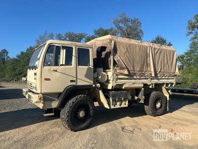 2003 Stewart & Stevenson M1078A1 LMTV 4x4 Van Truck
