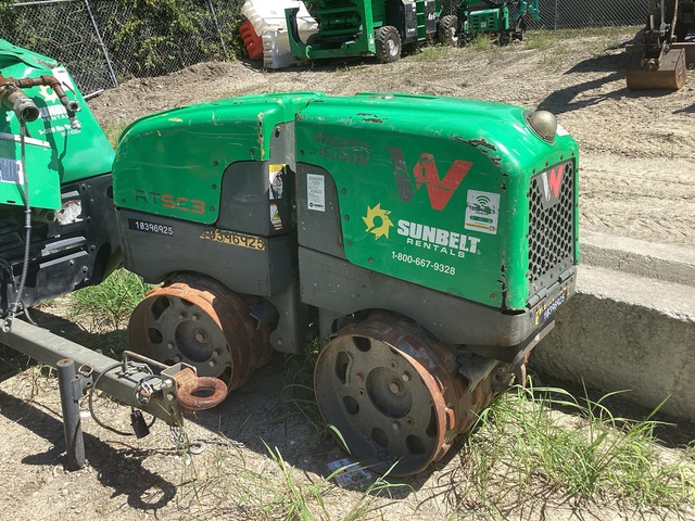2021 Wacker Neuson RTSC3 Trench Compactor 2021 Wacker Neuson RTSC3 Trench Compactor