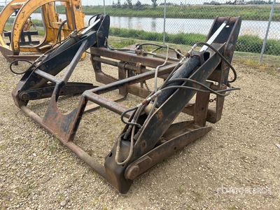 WBM 48 in Wheel Loader Grapple