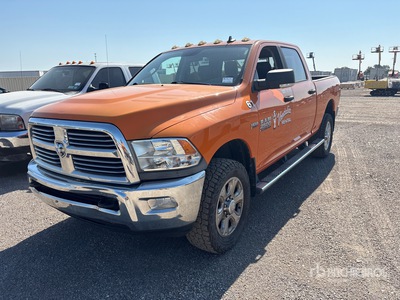 2014 Ram 2500 4x4 Crew Cab Pickup