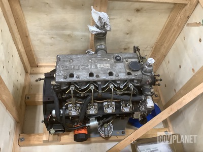 Isuzu 4LE1PW14 Engine
