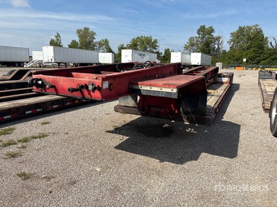 1991 Talbert Quad/A Removable Gooseneck Low Loader