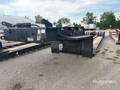 1991 Talbert 23360 lb Tri/A Removable Gooseneck 低床トレーラー