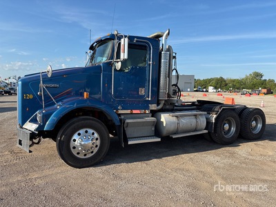 1999 Kenworth T800 6x4 Cabina per trattore stradale