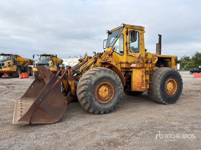 1977 Cat 980B Chargeuse sur roues