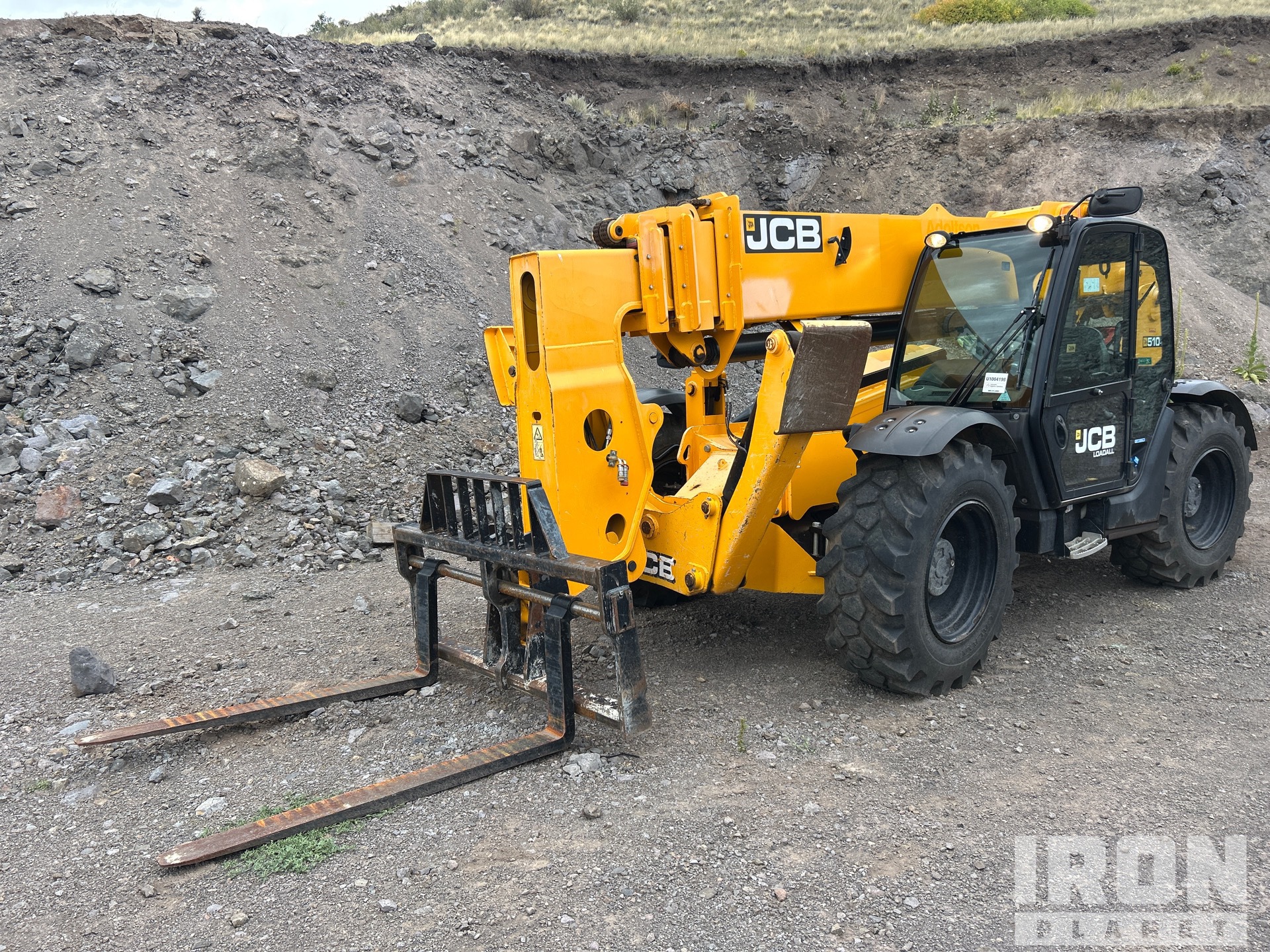 2019 JCB 510-56 Teleskoplader