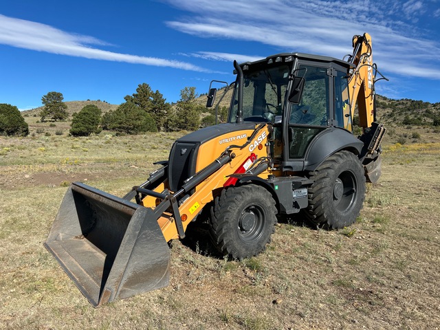 2023 Case Utility Plus 4x4 Backhoe Loader 2023 Case Utility Plus 4x4 Backhoe Loader