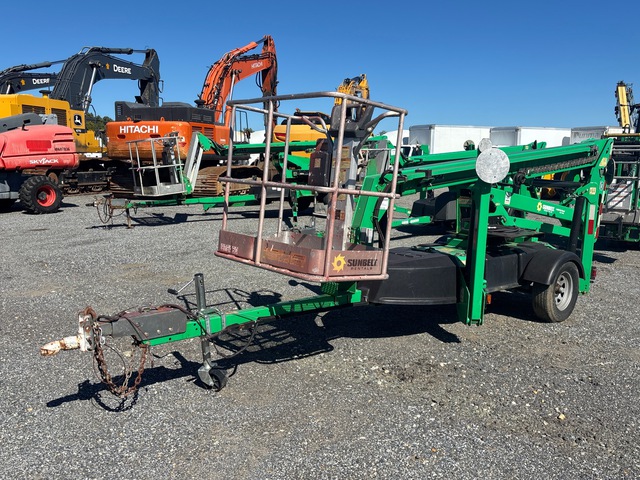 2017 JLG T350 Towable Lift