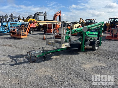 2017 (unverified) JLG T350 Sleepbare lift