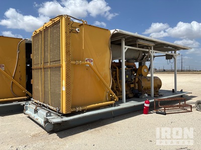 Kato A270980006 1204 kW Skid-Mounted Generator set