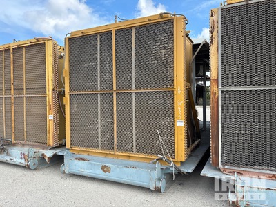 2010 Kato AA27673013 1204 kW Skid-Mounted Generator Set