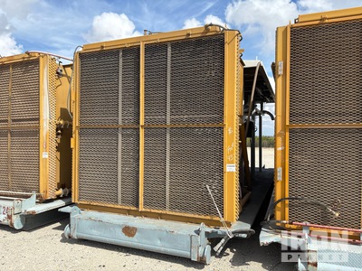2005 Kato AA27098017 1204 kW Skid-Mounted Generator Set