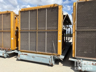 2011 Kato AA27673013 1204 kW Skid-Mounted Generator Set
