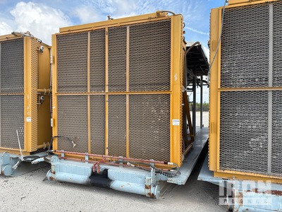 2007 Kato AA27673008 1204 kW Skid-Mounted Generator Set