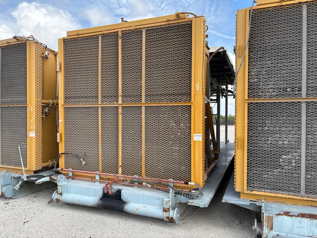 2007 Kato AA27673008 1204 kW Skid-Mounted Generator Set