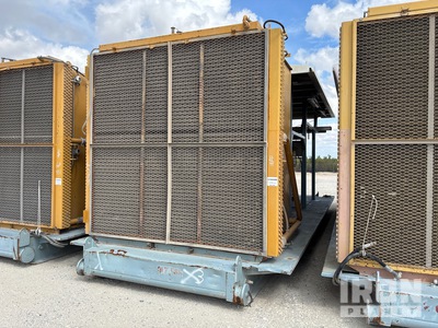 2012 Kato AA27673013 1204 kW Skid-Mounted Generator Set