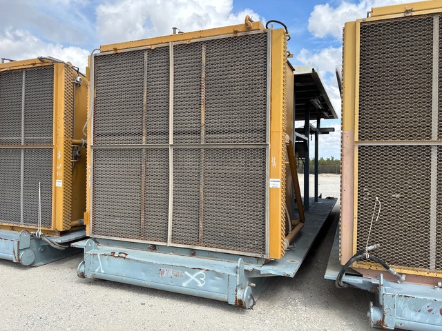 2012 Kato AA27673013 1204 kW Skid-Mounted Generator Set