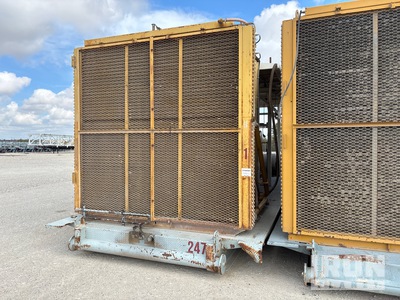 2008 Kato AA27673013 1204 kW Skid-Mounted Generator Set