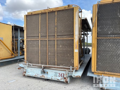 2006 Kato AA27673008 1204 kW Skid-Mounted Generator Set