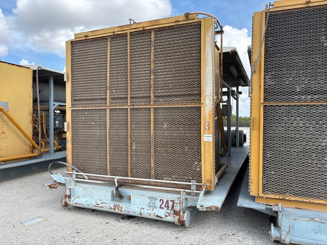 2006 Kato AA27673008 1204 kW Skid-Mounted Generator Set