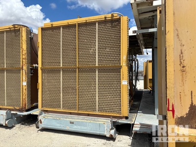 2011 Kato AA27673013 1204 kW Skid-Mounted Generator Set