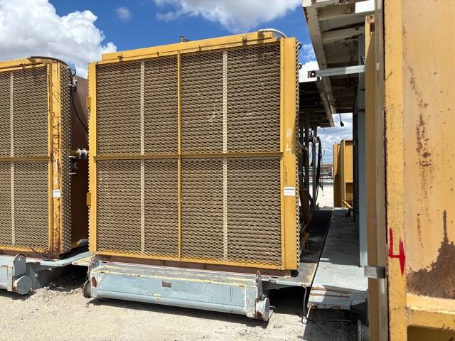 2011 Kato AA27673013 1204 kW Skid-Mounted Generator Set