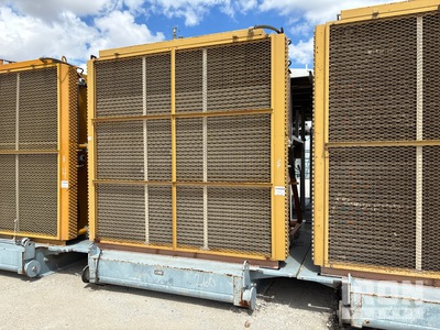 2013 Kato AA27673013 1204 kW Skid-Mounted Generator Set